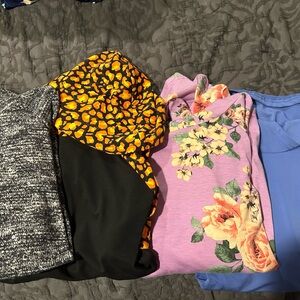 Lot of 4 XS LuLaRoe Ambers